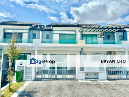 Taman Sempurna Damai semenyih selangor for sale 2 storey below market 100% Loan low deposit 20 x 60, Selangor, Semenyih
