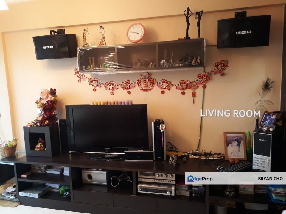 Sri Gotong Aparment batu caves selangor for sale 100% Loan low deposit below market, Selangor, Batu Caves 