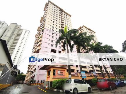 Sri Gotong Aparment batu caves selangor for sale 100% Loan low deposit below market, Selangor, Batu Caves 