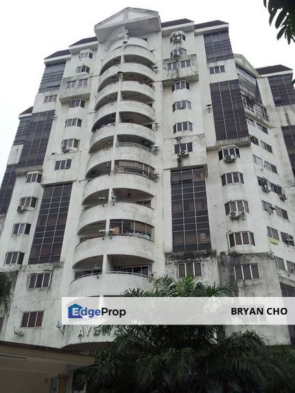 Ayers Tower @ Taman kosas ampang selangor for sale 100% loan low deposit, Selangor, Ampang