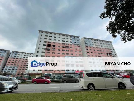 Pangsapuri Angsana usj 1 usj selangor for sale 100% Loan low deposit level 1, Selangor, USJ