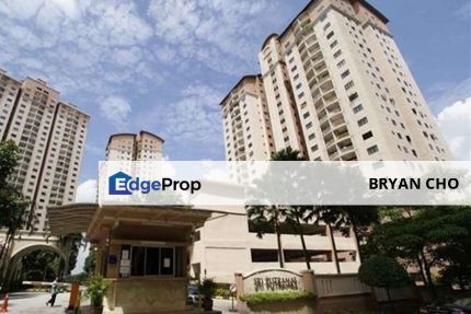 sri putramas I dutamas kuala lumpur for sale Corner lot 100% Loan below Market low deposit corner lot 1100 sf, Kuala Lumpur, Dutamas