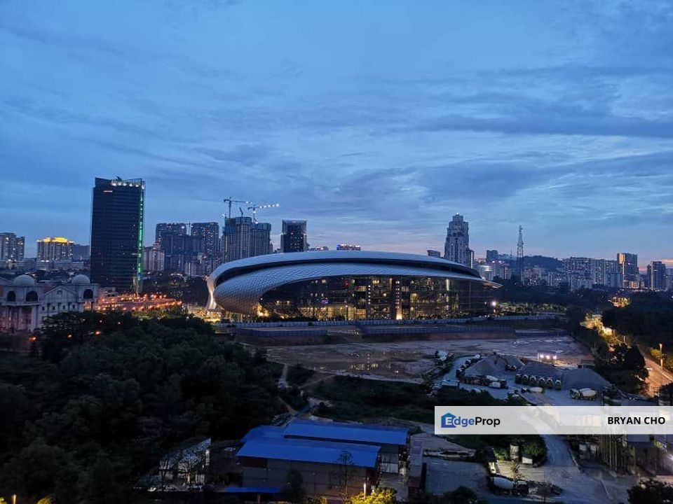 sri putramas I dutamas kuala lumpur for sale Corner lot 100% Loan below Market low deposit corner lot 1100 sf, Kuala Lumpur, Dutamas