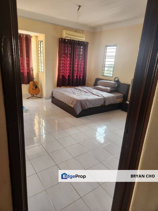 Bandar damai perdana cheras kuala lumpur 2 storey end lot 20 x 60 renovated extended, Kuala Lumpur, Cheras