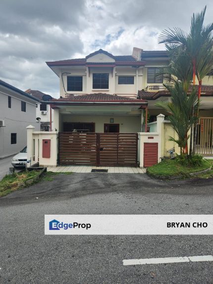 Bandar damai perdana cheras kuala lumpur 2 storey end lot 20 x 60 renovated extended, Kuala Lumpur, Cheras