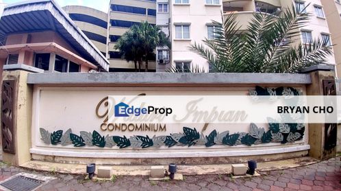 Widuri Impian desa petaling kuala lumpur for rent , Kuala Lumpur, Desa Petaling