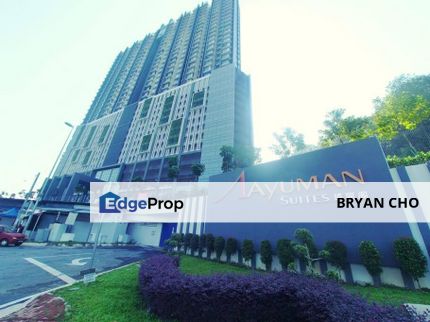 Ayuman Suites serviced residence gombak selangor for sale 100% Loan below Market low deposit 557 sf, Selangor, Gombak