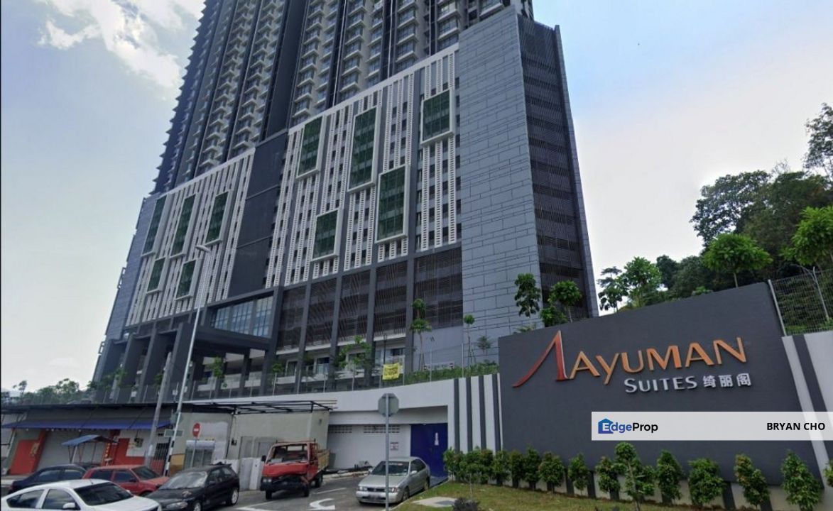 Ayuman Suites serviced residence gombak selangor for sale 100% Loan below Market low deposit 557 sf, Selangor, Gombak