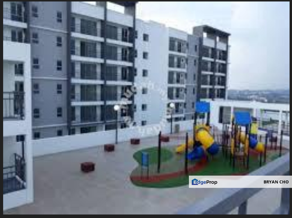 Puncak Hijauan (Hijauan heights) bangi selangor for sale 100% Loan Low deposit 1001 sf, Selangor, Bangi