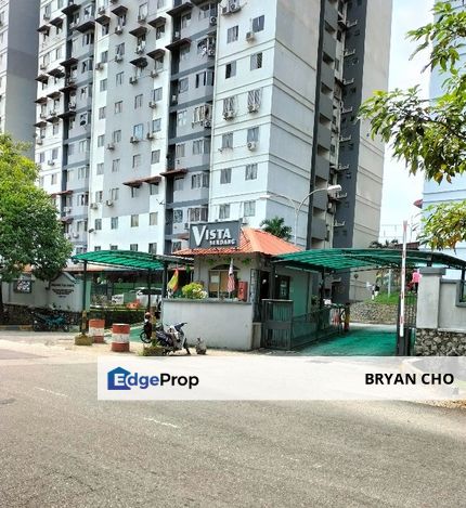 Vista Serdang Taman bukit serdang seri kembangan selangor for sale 100% Loan Low deposit below market, Selangor, Seri Kembangan
