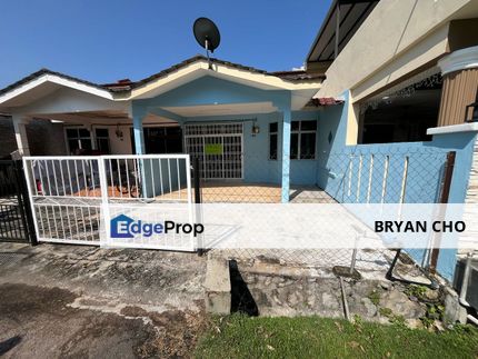  seksyen 5 Bandar Rinching semenyih selangor for sale Facing open 1 storey 100% Loan low deposit 20 x 70 , Selangor, Semenyih