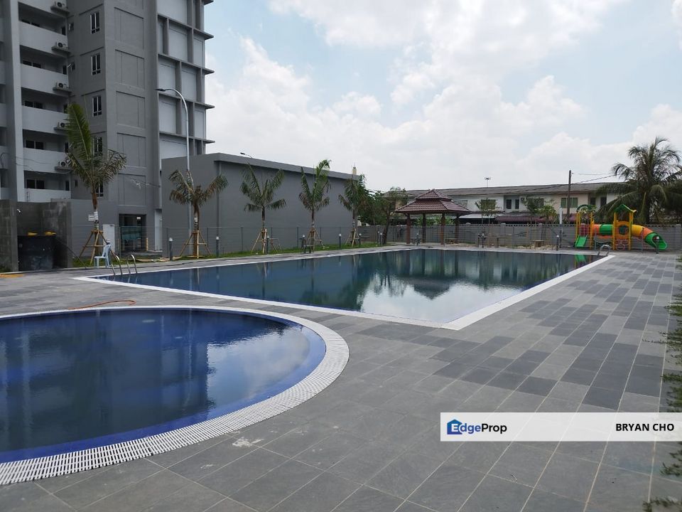 Pangsapuri Miro kajang selangor for sale 100% Loan belowMarket low deposit 1260 sf, Selangor, Kajang