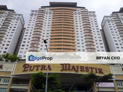 Putra Majestik jalan ipoh kuala lumpur for sale 100% Loan Low deposit 1020 sf KLCC view, Kuala Lumpur, Jalan Ipoh