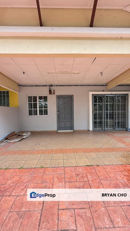 Bandar tun hussein onn cheras selangor 2 storey jalan suakasih facing open 22 x 75 100% Loan, Selangor, Cheras