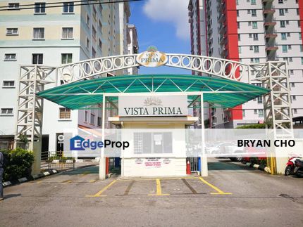 Vista prima Puchong selangor for sale 100%Loan below market Low deposit, Selangor, Puchong
