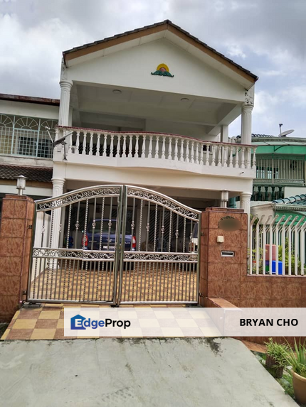 Taman sri mujur batu 9th cheras selangor for sale 2 Storey fully renovated fully extend 22 x 80 below Market, Selangor, Batu 9th Cheras