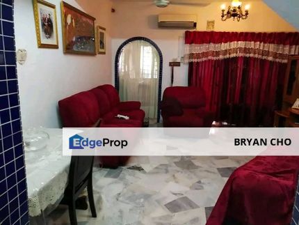 Taman mulia jaya Ampang selangor for sale 2 storey 15 x 60 Fully extend 100% Loan below Market, Selangor, Ampang