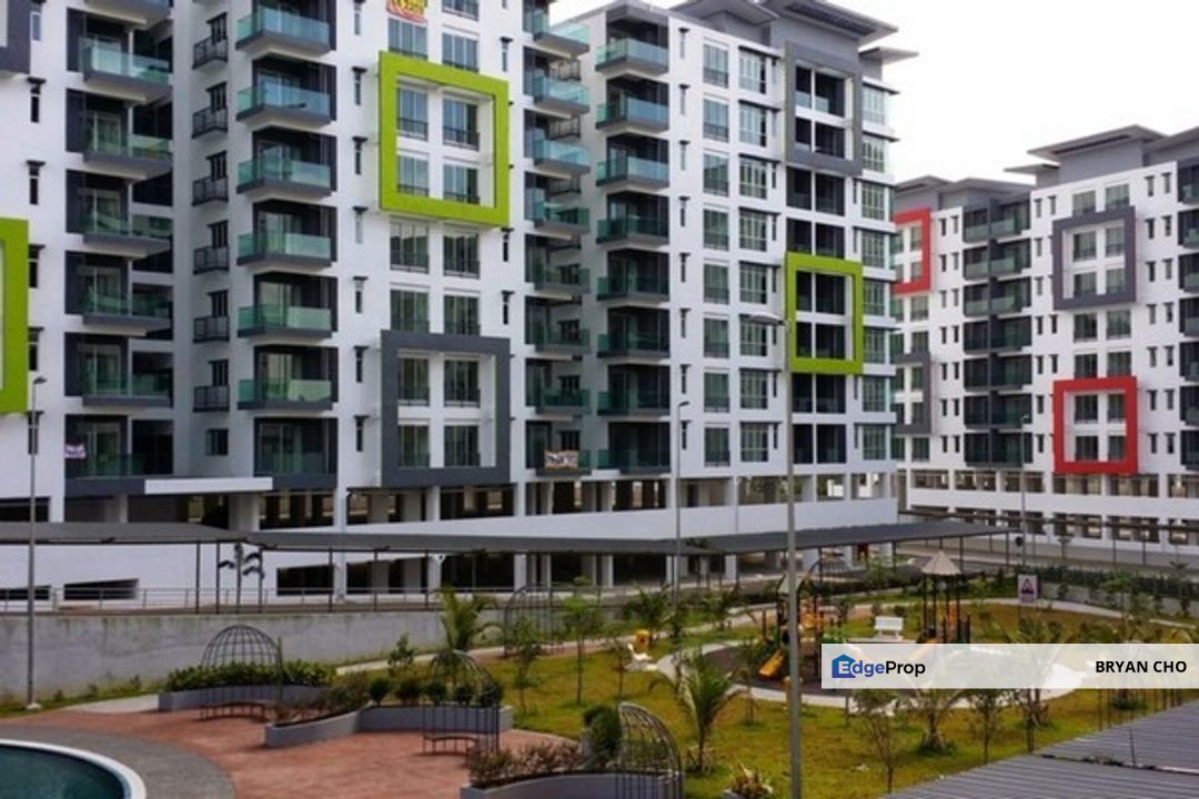 Mahkota Garden Cheras south selangor for sale bandar mahkota cheras 100% Loan low deposit, Selangor, Cheras South