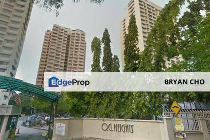 O.G. Heights jalan klang lama (old klang road) kuala lumpur for sale 100% Loan below market Low deposit, Kuala Lumpur, Jalan Klang Lama (Old Klang Road)