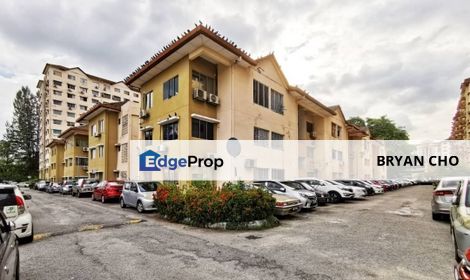 Iris Apartment Taman Desa Kuala Lumpur for sale 1st floor 100% Loan below Market low deposit, Kuala Lumpur, Taman Desa 