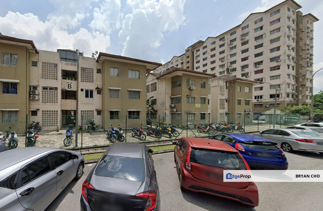 Iris Apartment Taman Desa Kuala Lumpur for sale 1st floor 100% Loan below Market low deposit, Kuala Lumpur, Taman Desa 