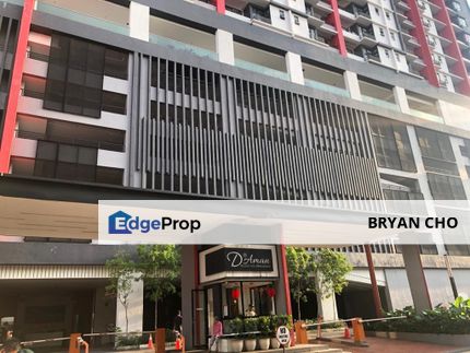 D'Aman Residences, Puchong, Selangor for sale 100% Loan Low deposit below market 1046 sf, Selangor, Puchong