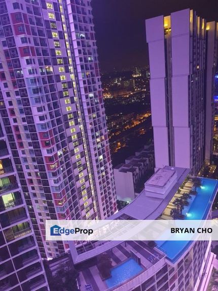 I-Suite Shah Alam selangor for sale 837 sf fully furnished fully renovated 100% Loan below market, Selangor, Shah Alam