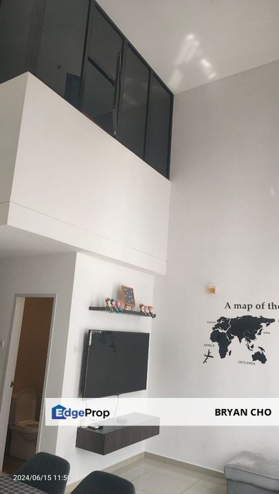 I-Suite Shah Alam selangor for sale 837 sf fully furnished fully renovated 100% Loan below market, Selangor, Shah Alam