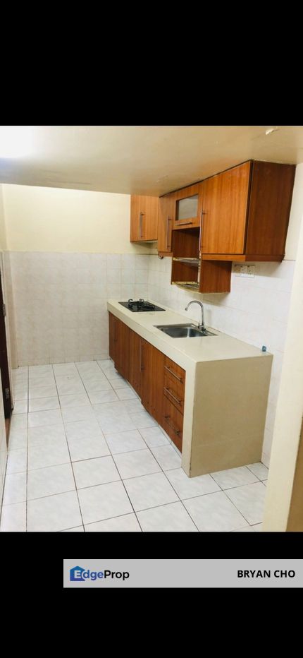 Taman Sri Kuching, Jalan Kuching, Kuala Lumpur for sale 1 Floor basic unit 100% loan low deposit, Kuala Lumpur, Jalan Kuching