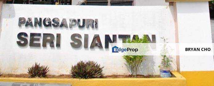 Pangsapuri Seri Siantan, Seri Kembangan, Selangor for sale 100% Loan below Market low deposit, Selangor, Seri Kembangan