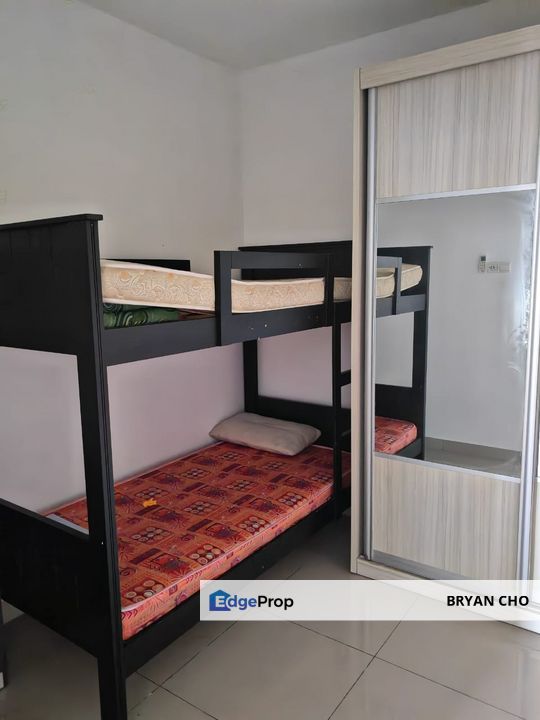 Koi Prima, Puchong, Selangor for sale 100% Loan below market low deposit 1098 sf, Selangor, Puchong