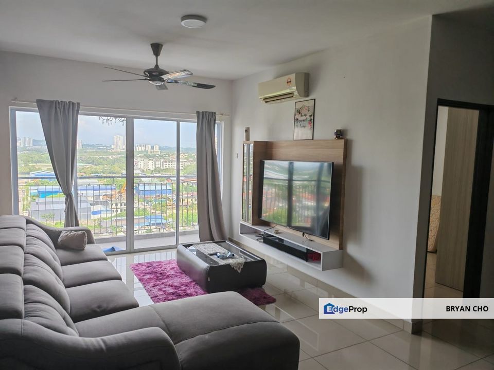 Koi Prima, Puchong, Selangor for sale 100% Loan below market low deposit 1098 sf, Selangor, Puchong