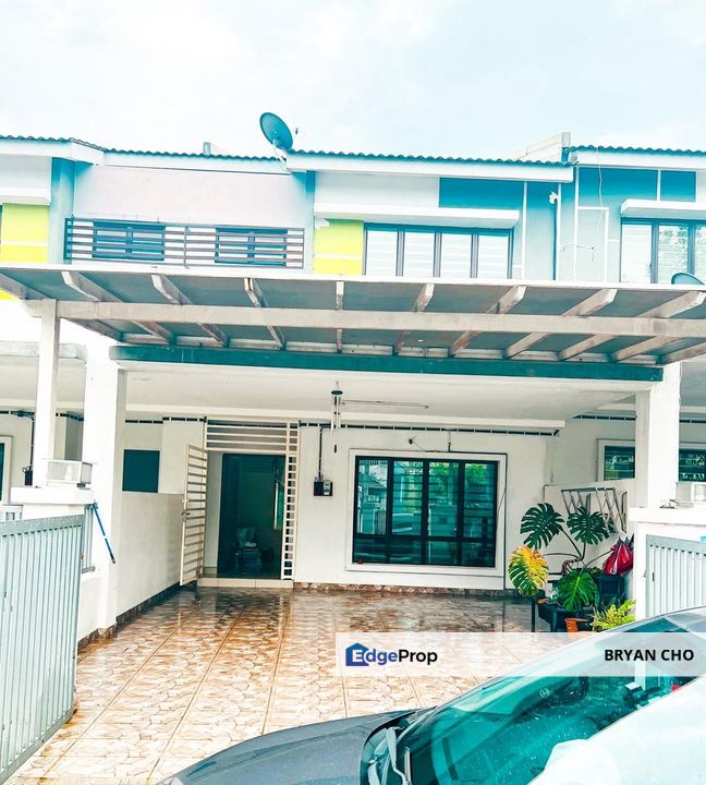 Semenyih Parklands semenyih selangor for sale 2 Storey Facing Open 20 x 65 Fully extend Semenyih Parklands, Selangor, Semenyih