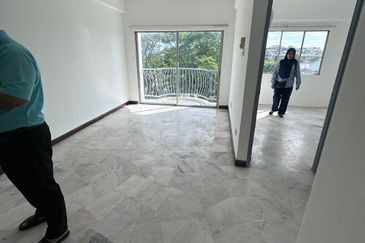 Kajang City Height Apartment