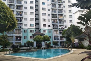 Akasia Apartment, Pusat Bandar Puchong