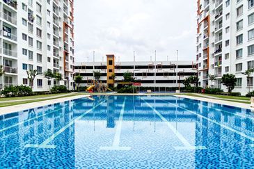 D'Cassia Apartment @ Setia EcoHill