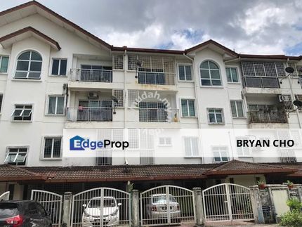 Taman sungai besi indah seri kembangan selangor for sale Townhouse 2 storey Taman sungai besi indah Duplex unit 1940 sf, Selangor, Seri Kembangan