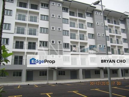 Green Villa Apartment bangi selangor for sale Full Loan Low depo Below Market Kajang, Selangor, Bangi
