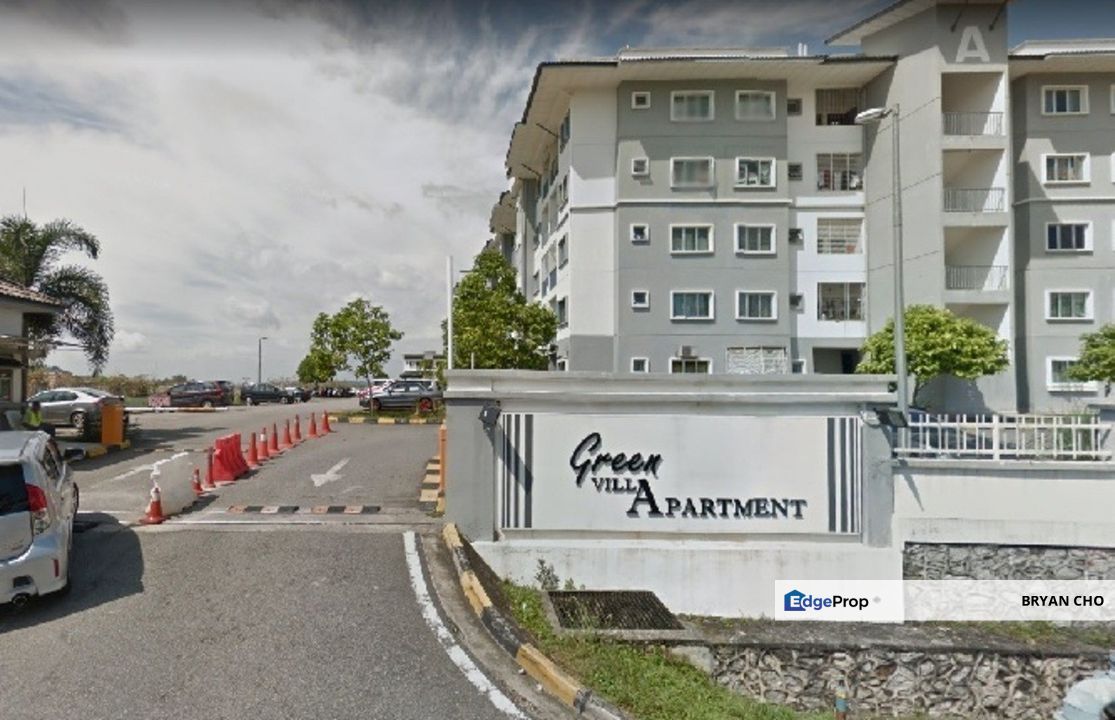 Green Villa Apartment bangi selangor for sale Full Loan Low depo Below Market Kajang, Selangor, Bangi