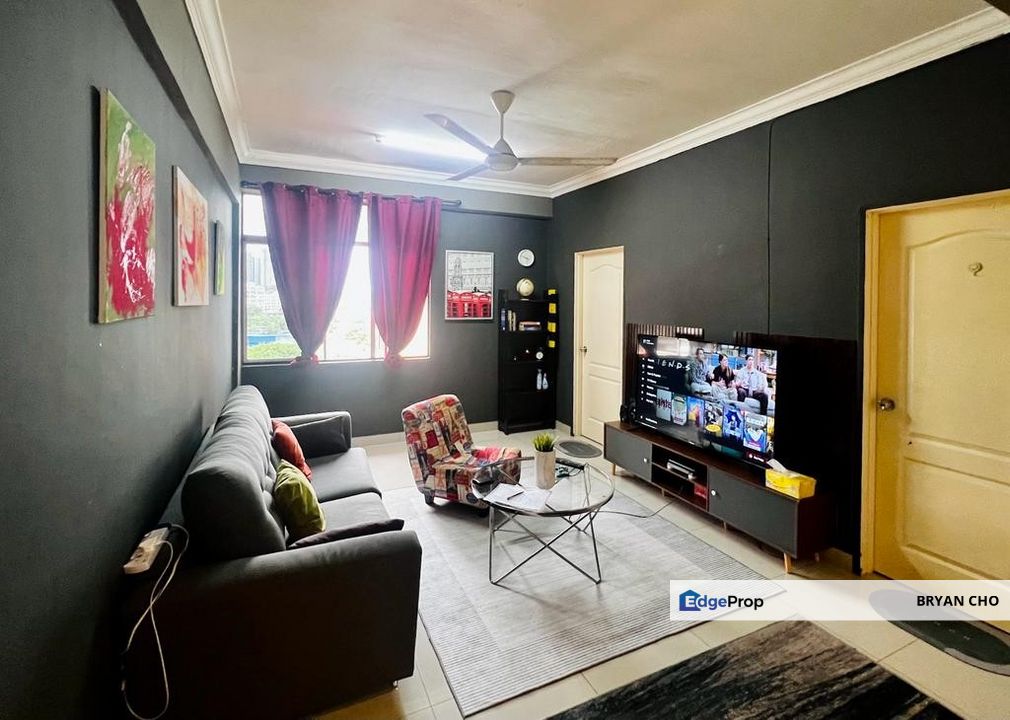 Residensi Melor, Bangi, Selangor for sale Full Loan Low depo Bandar Baru Bangi, Selangor, Bangi