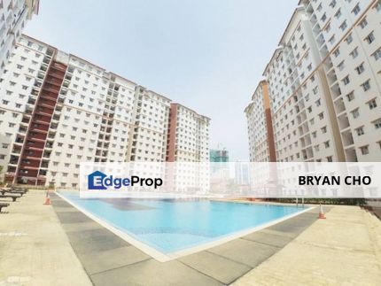 Bayu Puteri Apartment, Tropicana, Selangor for sale 850 sf Non Bumi Tropicana Pj selangor, Selangor, Tropicana