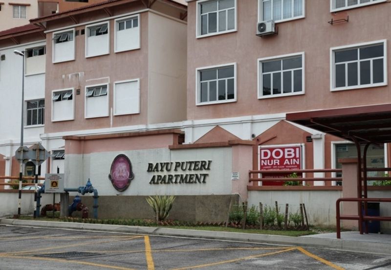 Bayu Puteri Apartment