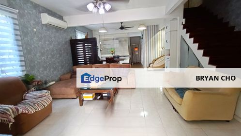 Taman Puchong utama puchong selangor for sale 2 Storey End Lot with land 20 x 70 2100 sf PU 7, Selangor, Puchong