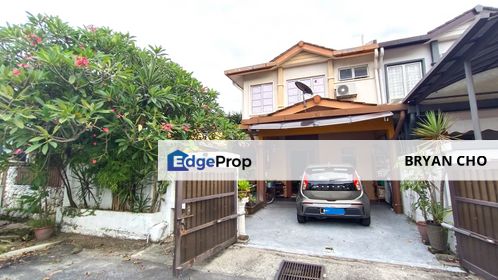 Taman Puchong utama puchong selangor for sale 2 Storey End Lot with land 20 x 70 2100 sf PU 7, Selangor, Puchong