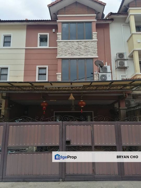  sunway cheras batu 9th cheras selangor for sale 2.5 Storey 22 x 75 Freehold Fully extend Taman sunway cheras, Selangor, Batu 9th Cheras