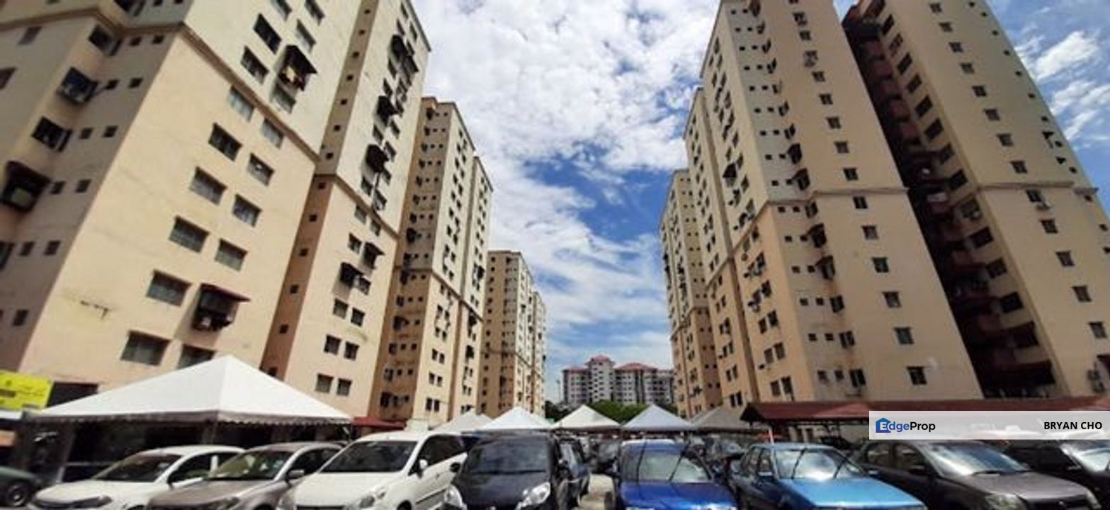 Taman Permata Fadason kepong kuala lumpur for sale  Corner lot Full Loan Low depo 700 sf Kepong, Kuala Lumpur, Kepong