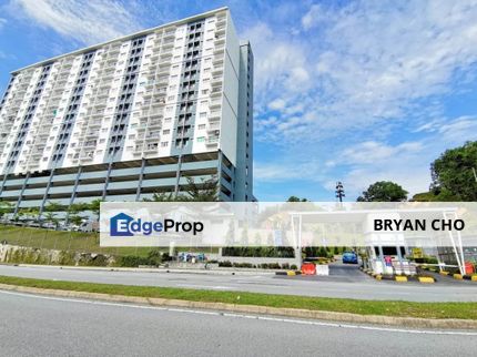Pangsapuri Puncak Saujana, Kajang, Selangor for sale Full loan Low depo 1055 sf Kajang, Selangor, Kajang