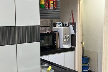 D'Majestic Bandar damai perdana cheras selangor for sale Townhouse D'Majestica 1st floor Fully renovated Bandar damai perdana