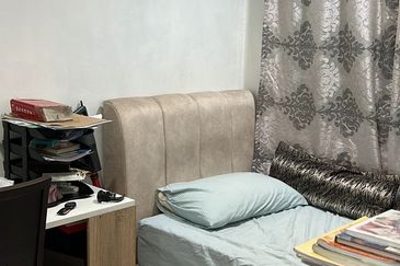 D'Majestic Bandar damai perdana cheras selangor for sale Townhouse D'Majestica 1st floor Fully renovated Bandar damai perdana