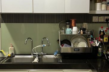 D'Majestic Bandar damai perdana cheras selangor for sale Townhouse D'Majestica 1st floor Fully renovated Bandar damai perdana